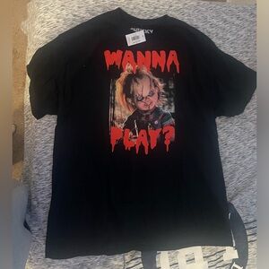 Chucky Graphic Tee from Spencer’s